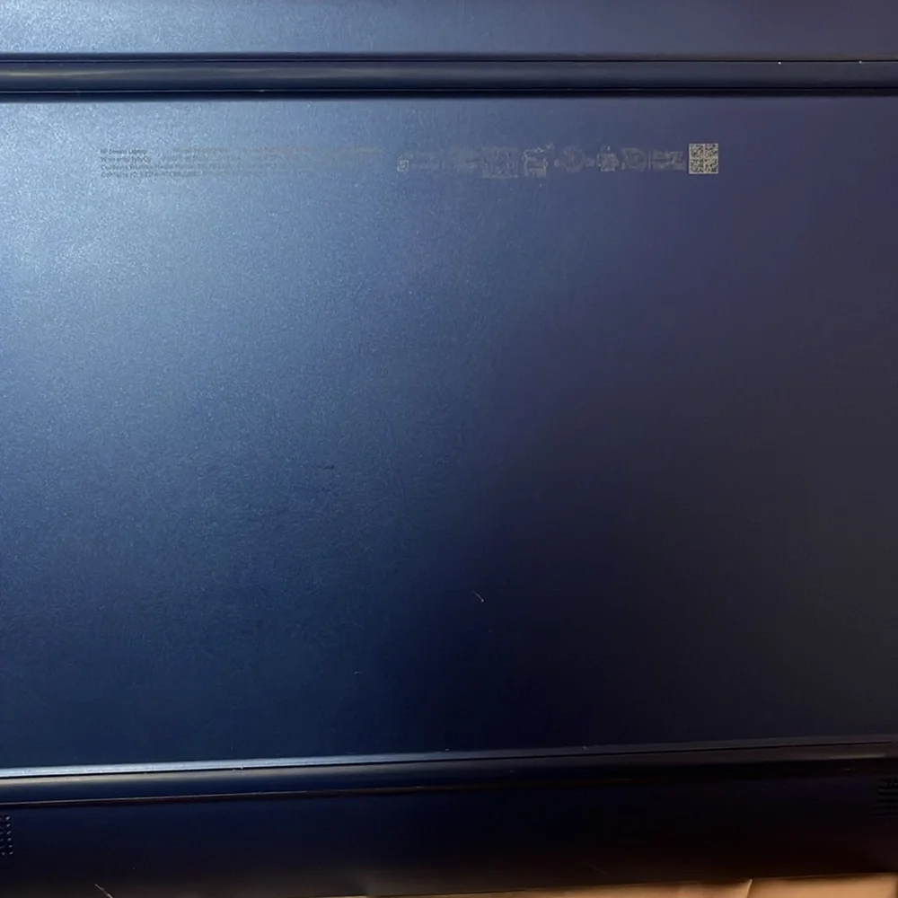 Hp stream 14 laptop (blue)